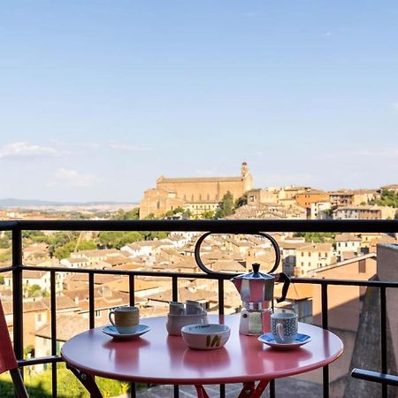 Appartamento Siena Historic Center Stylish Flat With Balcony! Esterno foto