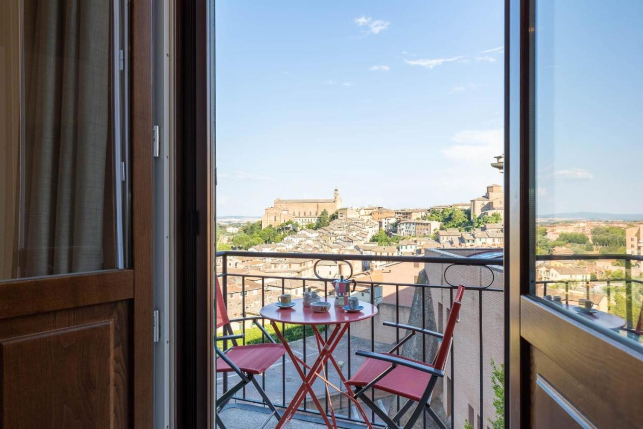 Appartamento Siena Historic Center Stylish Flat With Balcony! Esterno foto