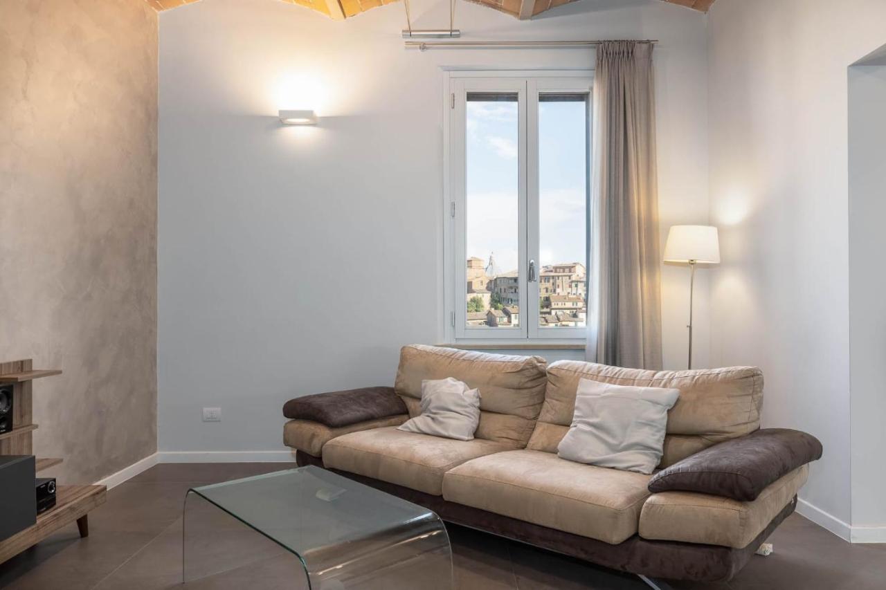 Appartamento Siena Historic Center Stylish Flat With Balcony! Esterno foto